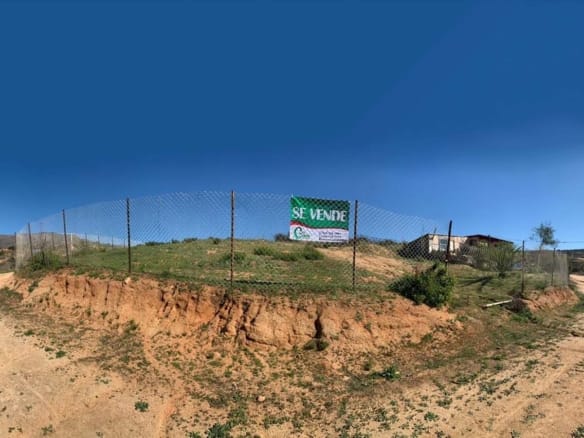 Terreno campestre para Cabaña o Casa en Adolfo Ruiz Cortinez, Ensenada