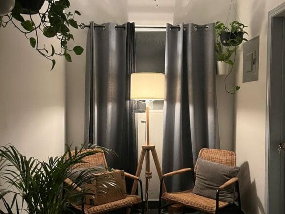 Renta Departamento “Gris” en Zona VIP con Aire Acondicionado