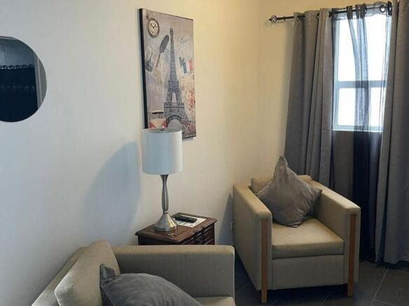 Renta Departamento “Gris” en Zona VIP con Aire Acondicionado