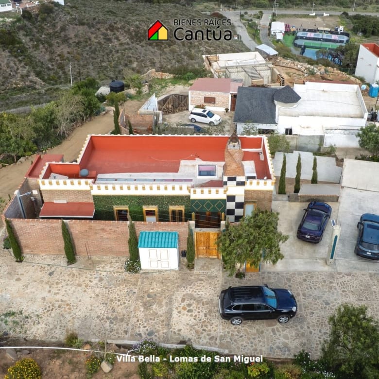 Casa en venta | Estilo Le Corbusier con vista al mar | Lomas de San Miguel, Ensenada