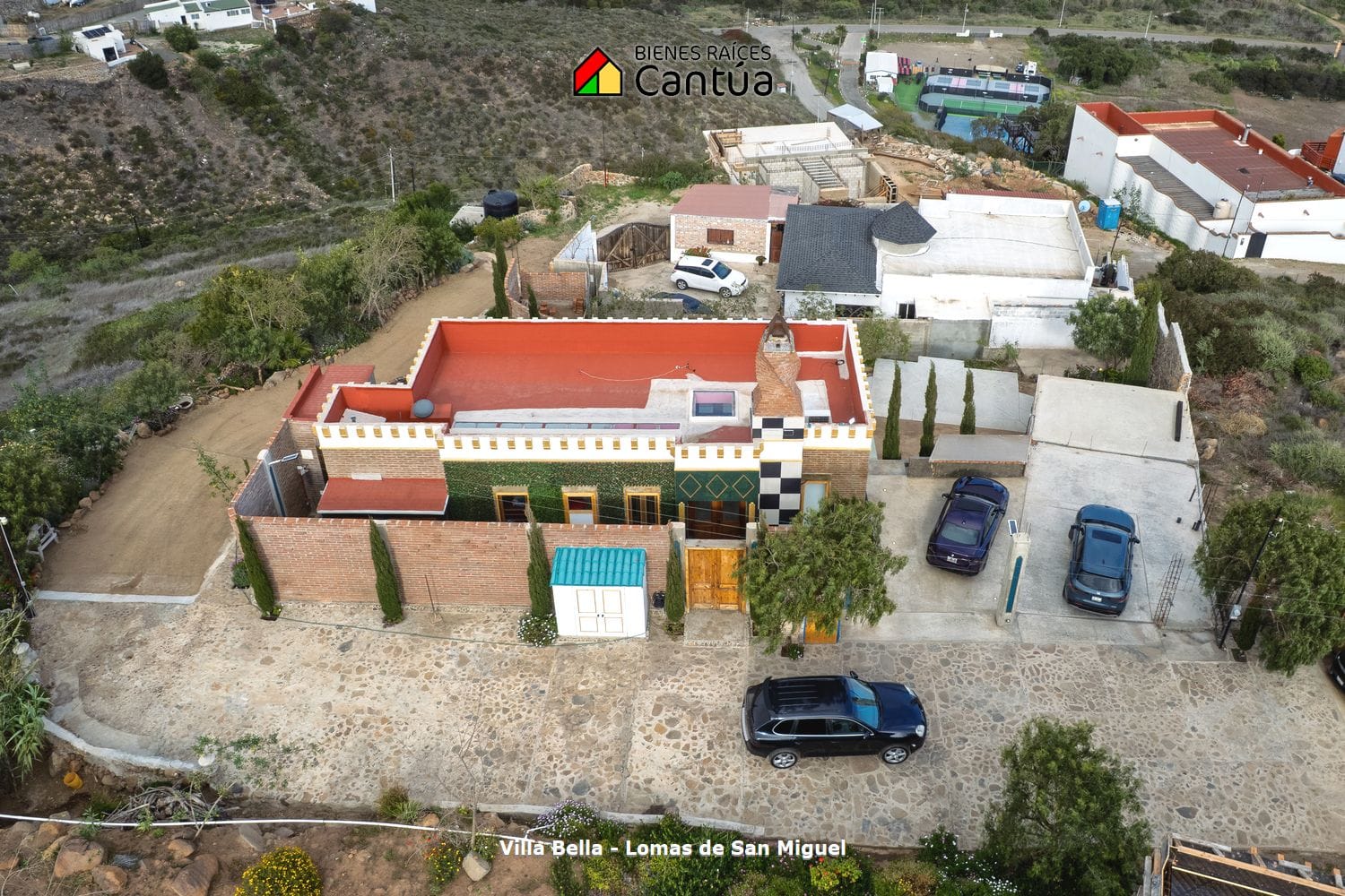 Casa en venta | Estilo Le Corbusier con vista al mar | Lomas de San Miguel, Ensenada