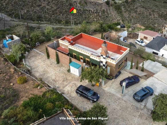 Casa en venta | Estilo Le Corbusier con vista al mar | Lomas de San Miguel, Ensenada