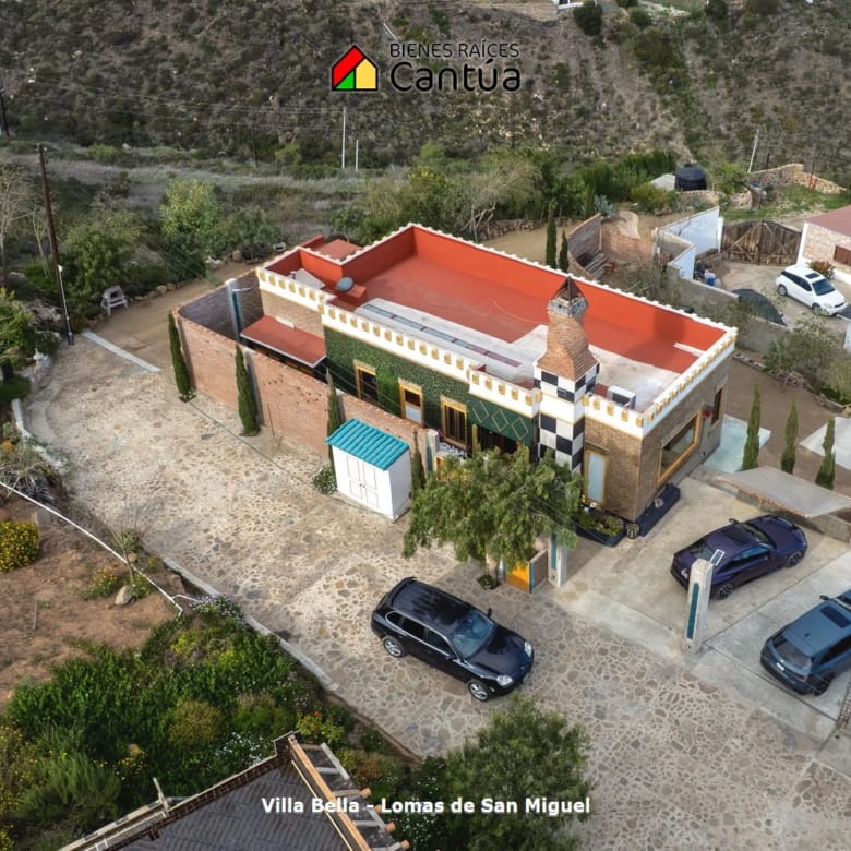 Casa en venta | Estilo Le Corbusier con vista al mar | Lomas de San Miguel, Ensenada