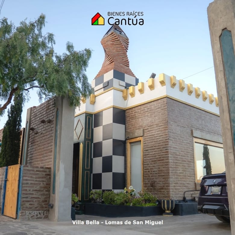 Casa en venta | Estilo Le Corbusier con vista al mar | Lomas de San Miguel, Ensenada