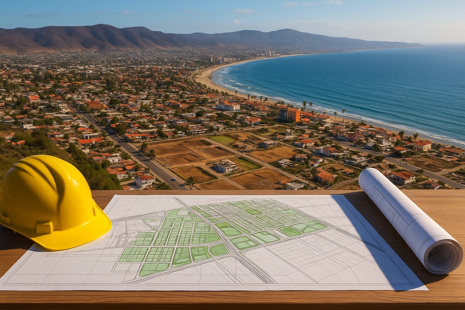 Actualizacion del PDU Ensenada