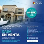 Casa Oficina en venta en Col.Hidalgo Ensenada B.C 1080 x 1080