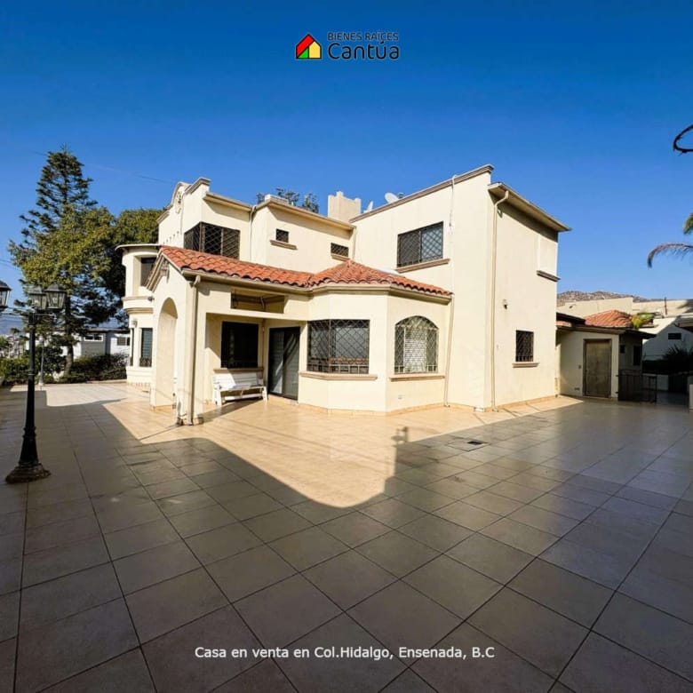 Casa en venta | Estilo y amplitud para disfrutar en familia | Col. Hidalgo, Ensenada