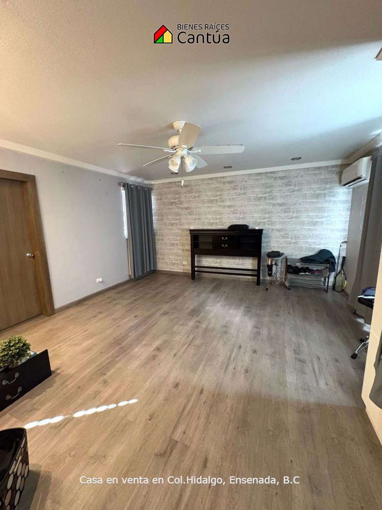 Casa en venta | Estilo y amplitud para disfrutar en familia | Col. Hidalgo, Ensenada