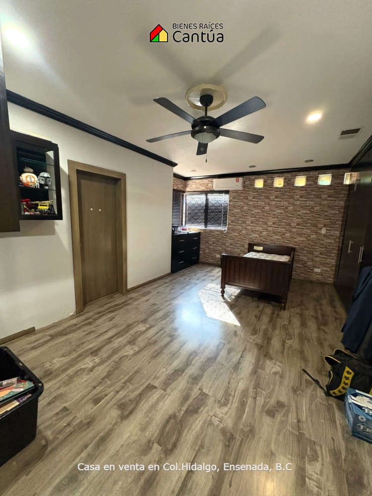 Casa en venta | Estilo y amplitud para disfrutar en familia | Col. Hidalgo, Ensenada