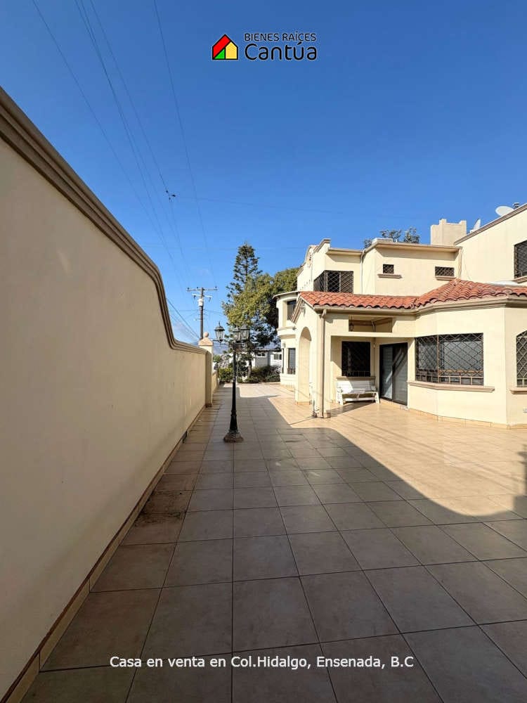 Casa en venta | Estilo y amplitud para disfrutar en familia | Col. Hidalgo, Ensenada