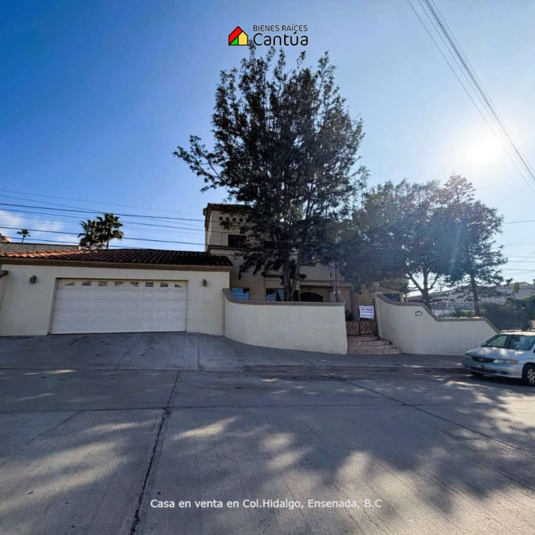 Casa en venta | Estilo y amplitud para disfrutar en familia | Col. Hidalgo, Ensenada