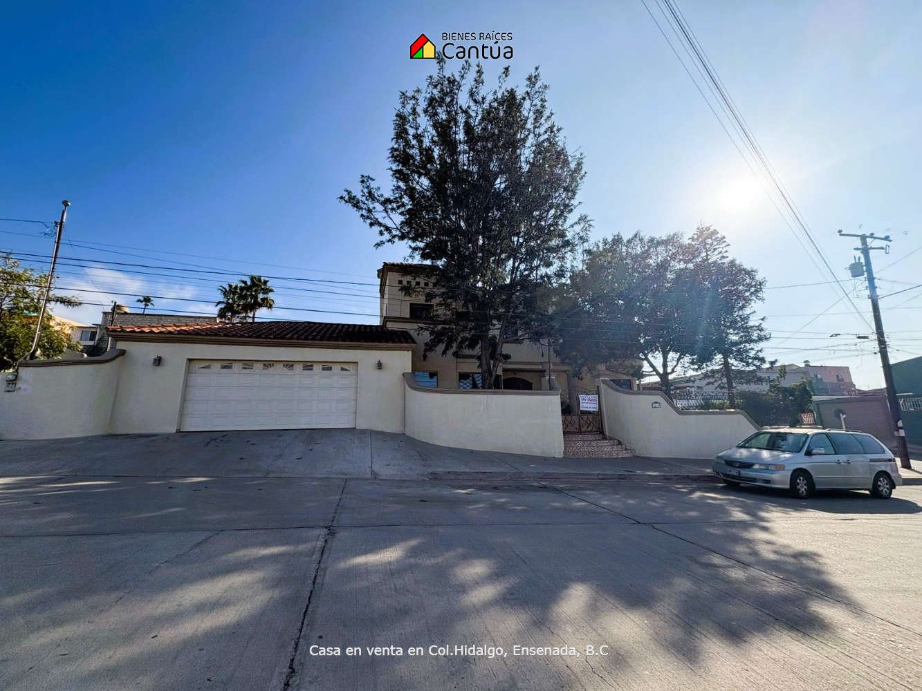 Casa en venta | Estilo y amplitud para disfrutar en familia | Col. Hidalgo, Ensenada