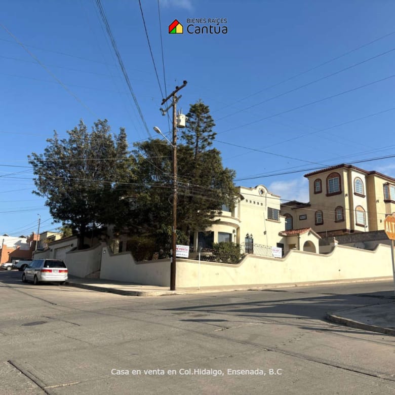 Casa en venta | Estilo y amplitud para disfrutar en familia | Col. Hidalgo, Ensenada