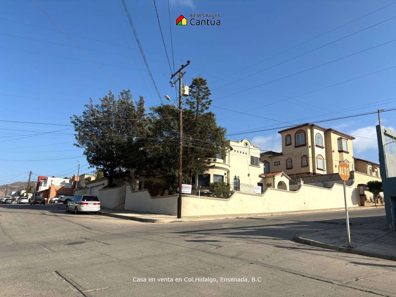 Casa en venta | Estilo y amplitud para disfrutar en familia | Col. Hidalgo, Ensenada