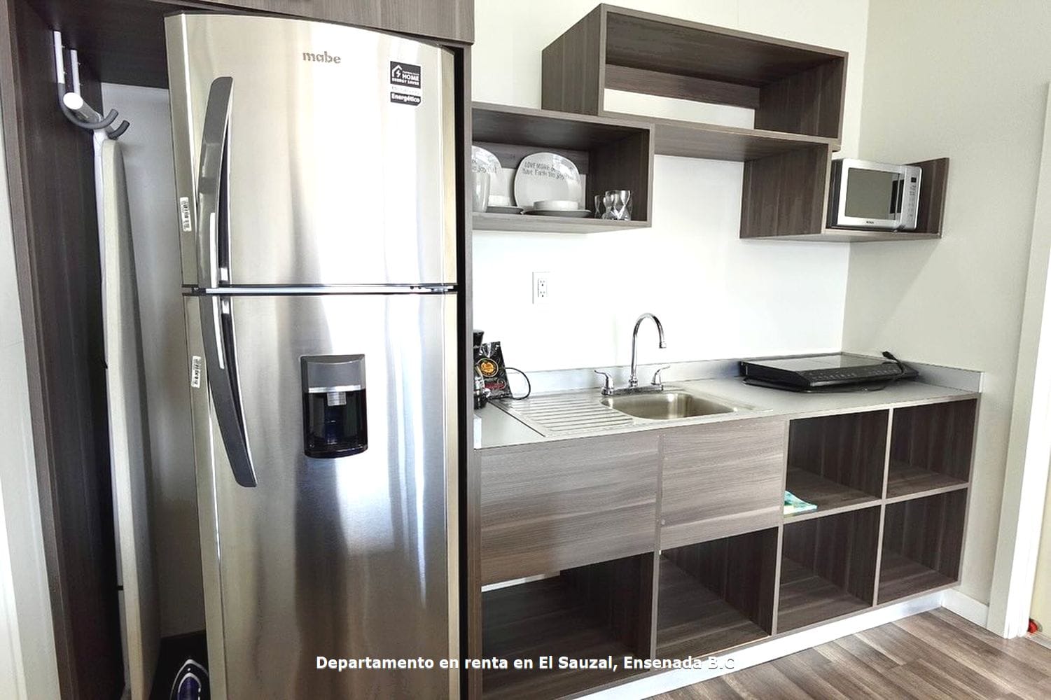 Departamento en renta | Terraza con vista al mar | El Sauzal, Ensenada
