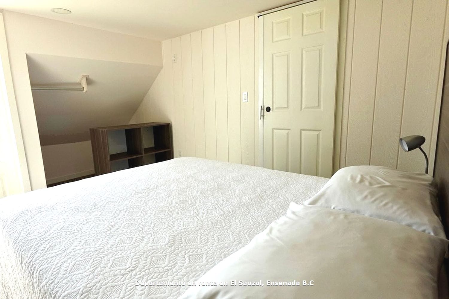 Departamento en renta | Terraza con vista al mar | El Sauzal, Ensenada