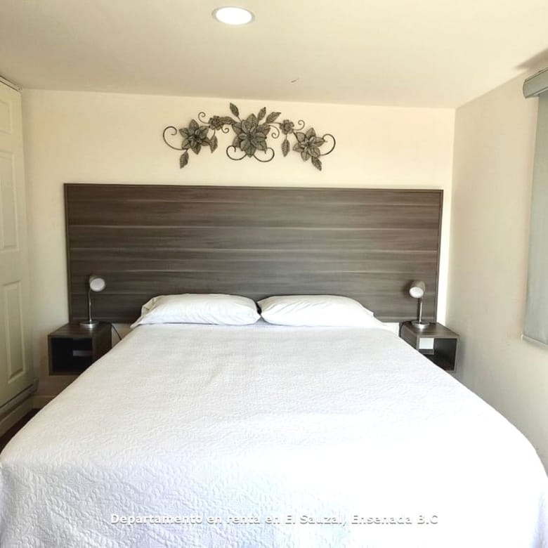 Departamento en renta | Terraza con vista al mar | El Sauzal, Ensenada