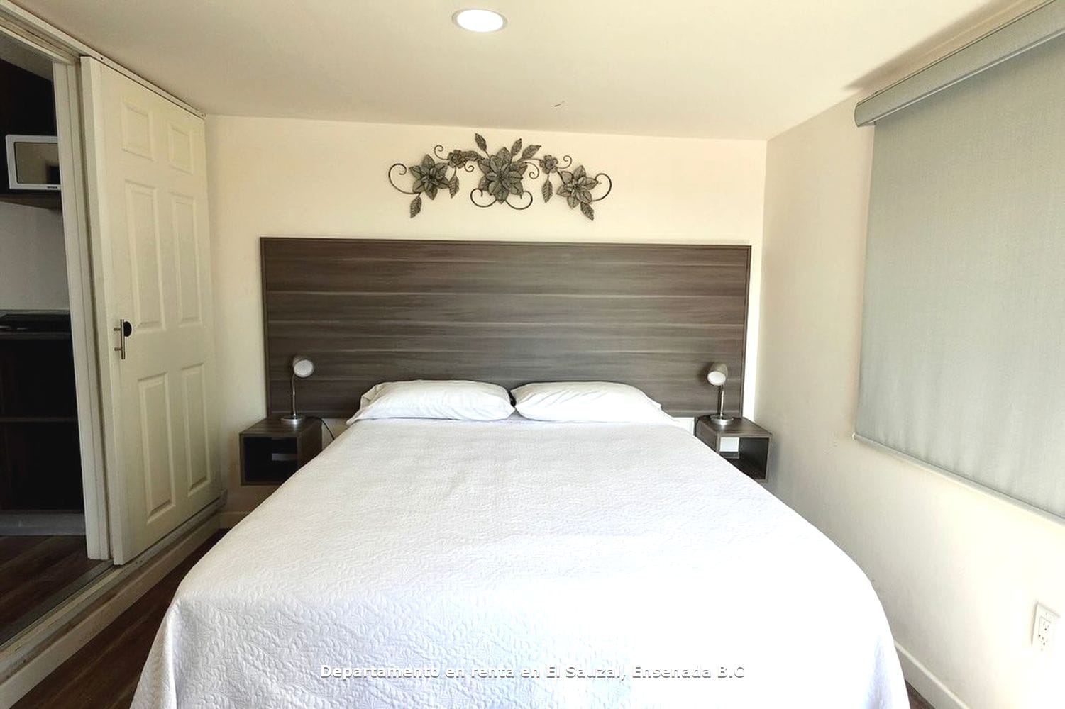 Departamento en renta | Terraza con vista al mar | El Sauzal, Ensenada