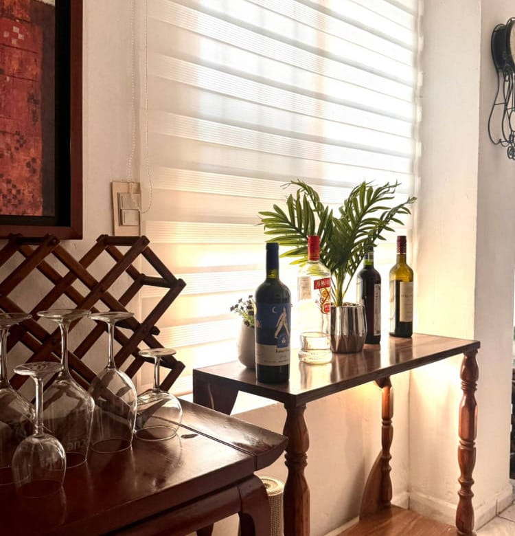 Casa amueblada en renta | Terraza privada y excelente ubicación | Fracc. Villafontana
