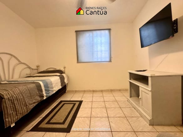 Casa amueblada en renta | Terraza privada y excelente ubicación | Fracc. Villafontana