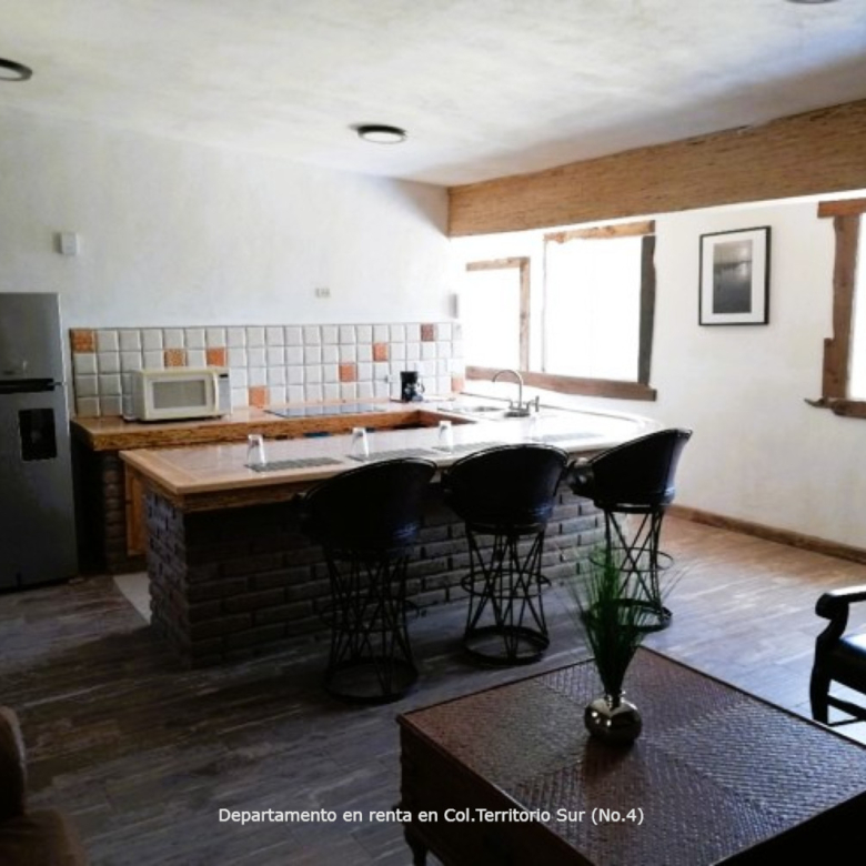Departamento Amueblado en Renta | Listo para Habitar en Territorio Sur, Ensenada