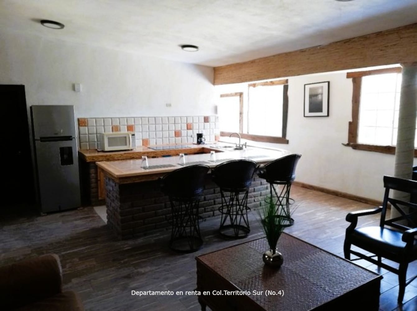 Departamento Amueblado en Renta | Listo para Habitar en Territorio Sur, Ensenada