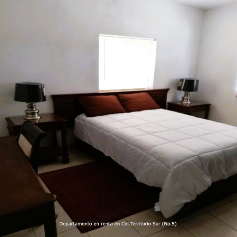 Renta de Departamento Funcional y Equipado | Zona Territorio Sur, Ensenada