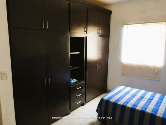Renta de Departamento Funcional y Equipado | Zona Territorio Sur, Ensenada