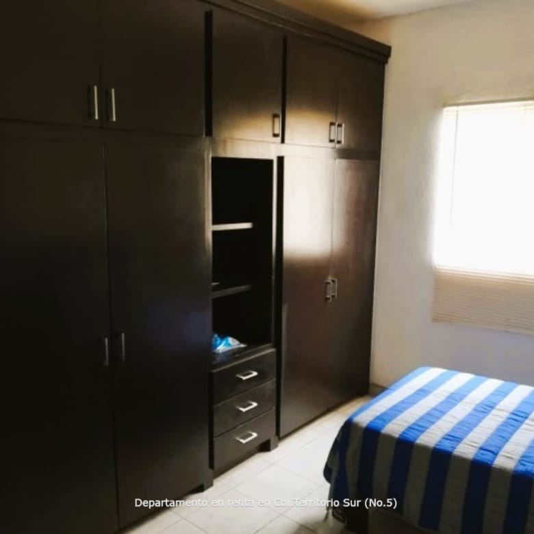 Renta de Departamento Funcional y Equipado | Zona Territorio Sur, Ensenada