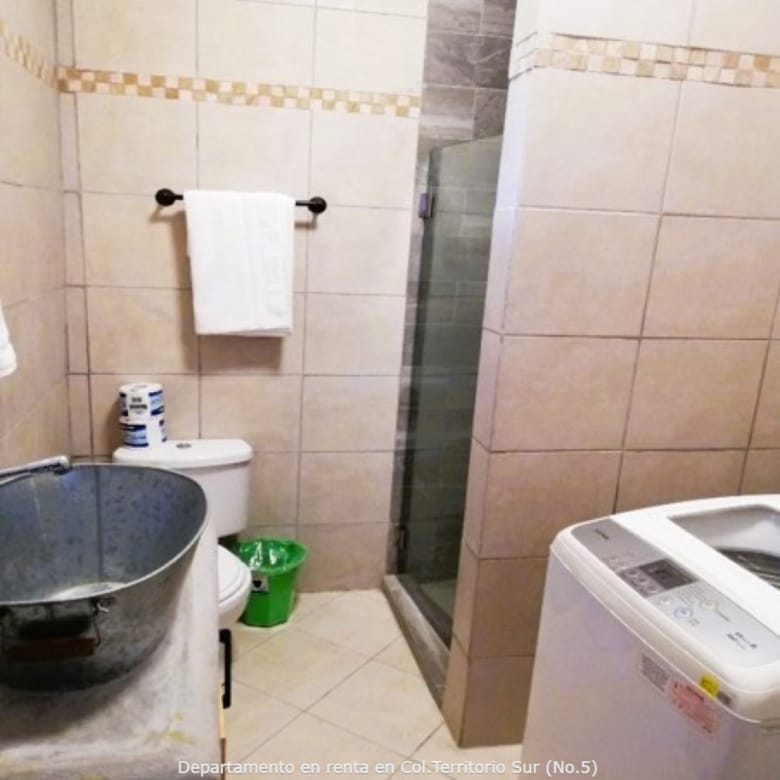 Renta de Departamento Funcional y Equipado | Zona Territorio Sur, Ensenada