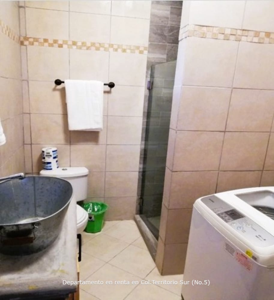 Renta de Departamento Funcional y Equipado | Zona Territorio Sur, Ensenada