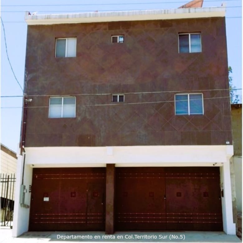 Renta de Departamento Funcional y Equipado | Zona Territorio Sur, Ensenada