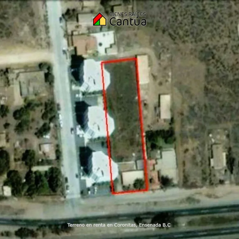 Terreno en renta | Ubicación estratégica sobre carretera | Coronitas, Ensenada, B.C.