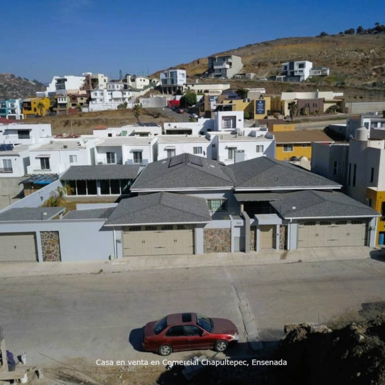 Casa en venta | Estilo y tecnología en armonía | Comercial Chapultepec, Ensenada