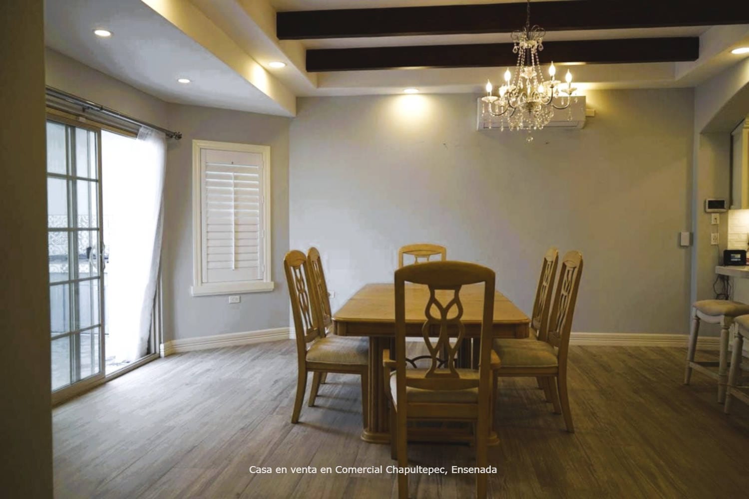 Casa en venta | Estilo y tecnología en armonía | Comercial Chapultepec, Ensenada