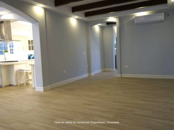 Casa en venta | Estilo y tecnología en armonía | Comercial Chapultepec, Ensenada