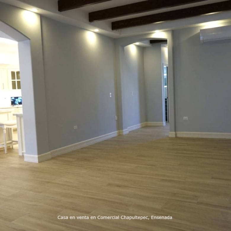 Casa en venta | Estilo y tecnología en armonía | Comercial Chapultepec, Ensenada