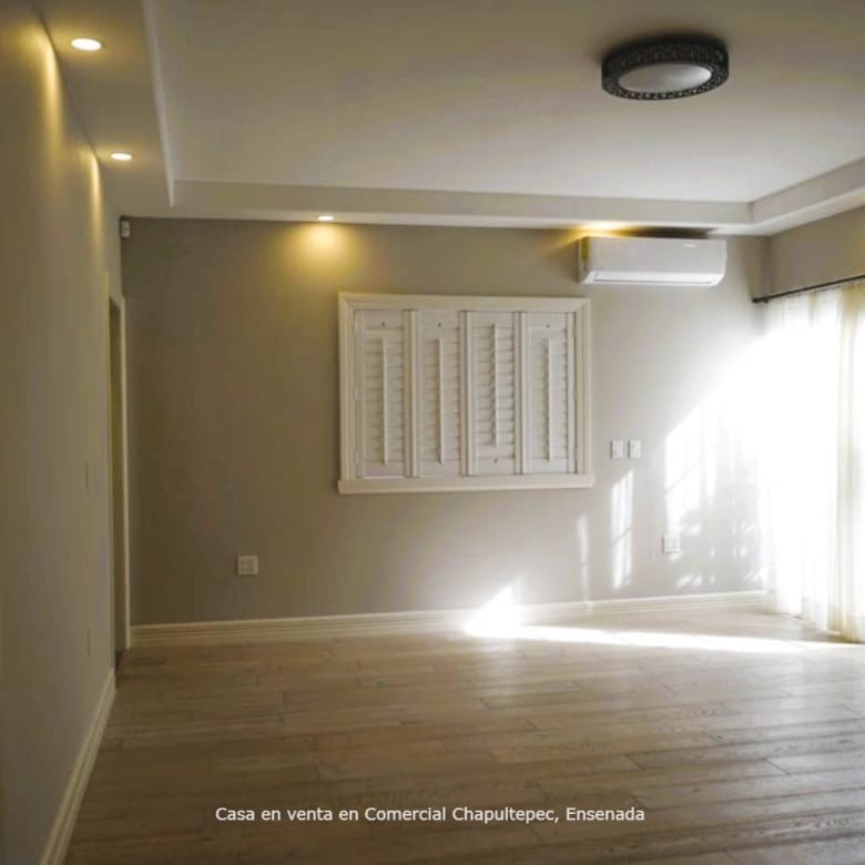 Casa en venta | Estilo y tecnología en armonía | Comercial Chapultepec, Ensenada