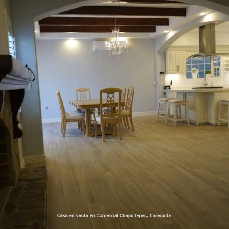 Casa en venta | Estilo y tecnología en armonía | Comercial Chapultepec, Ensenada