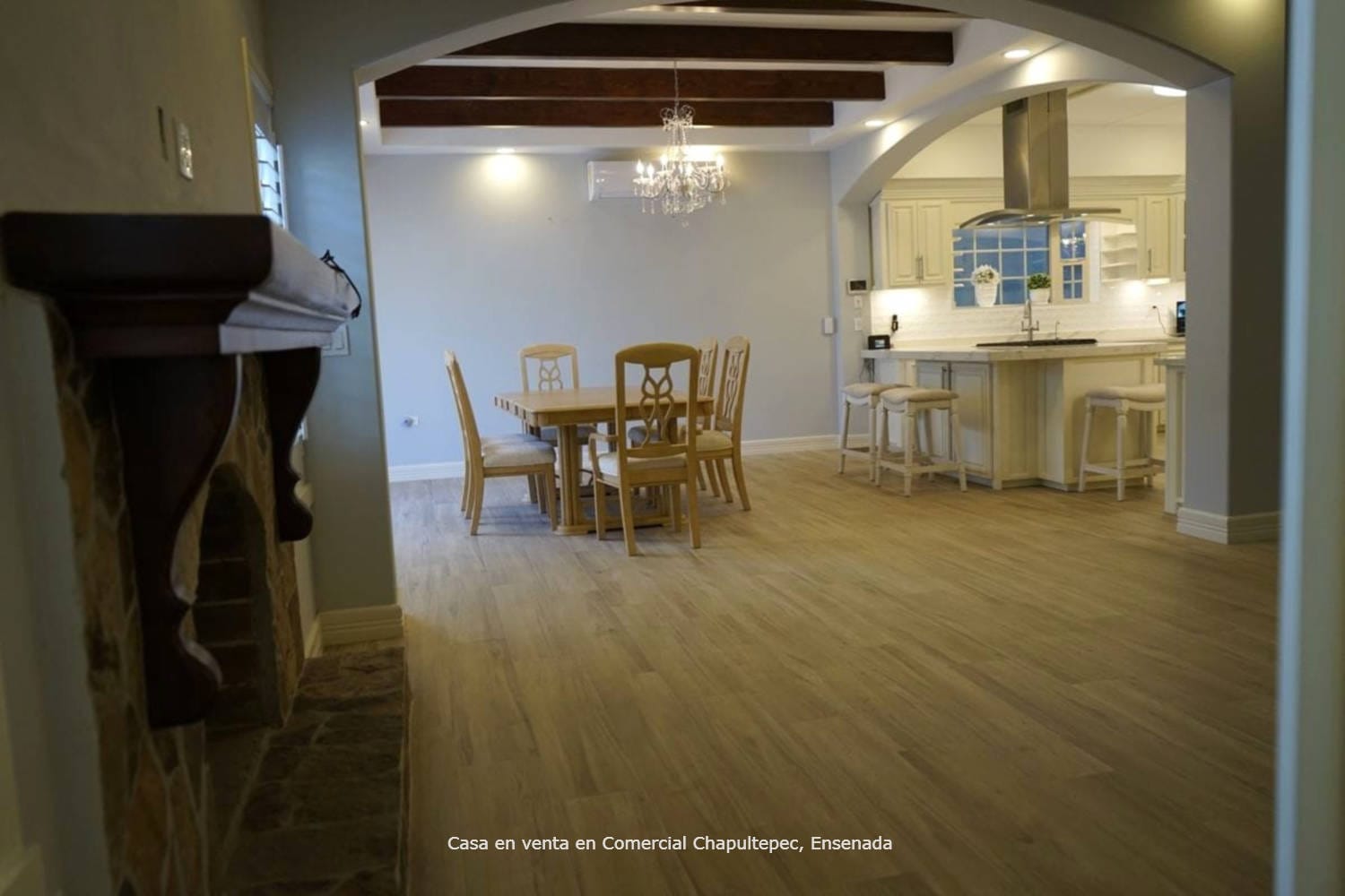 Casa en venta | Estilo y tecnología en armonía | Comercial Chapultepec, Ensenada