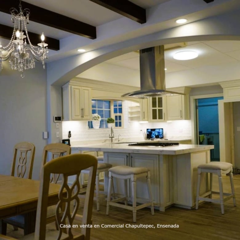 Casa en venta | Estilo y tecnología en armonía | Comercial Chapultepec, Ensenada