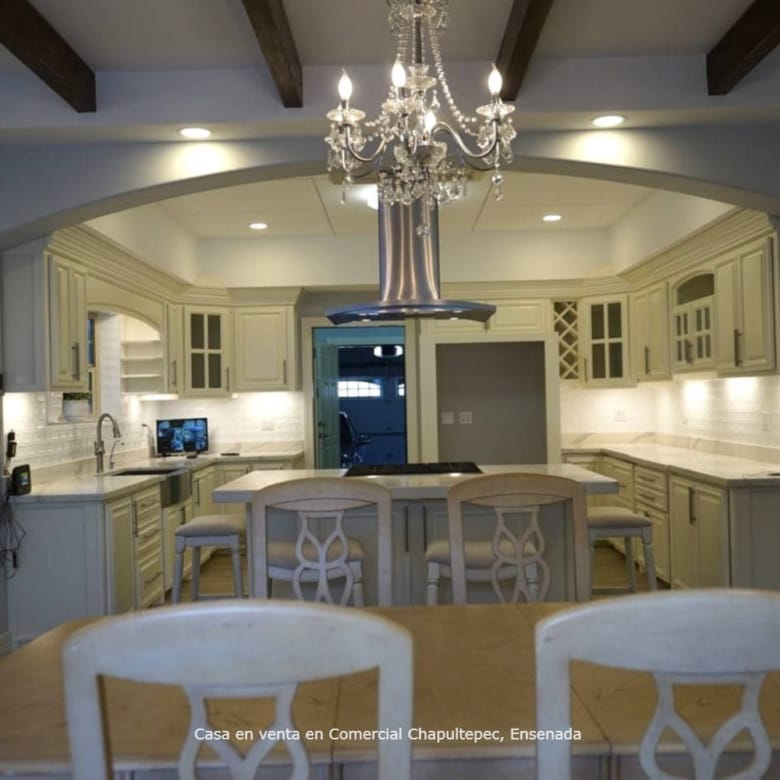 Casa en venta | Estilo y tecnología en armonía | Comercial Chapultepec, Ensenada