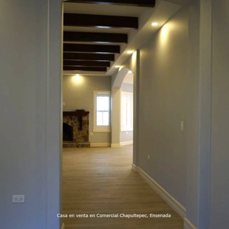 Casa en venta | Estilo y tecnología en armonía | Comercial Chapultepec, Ensenada