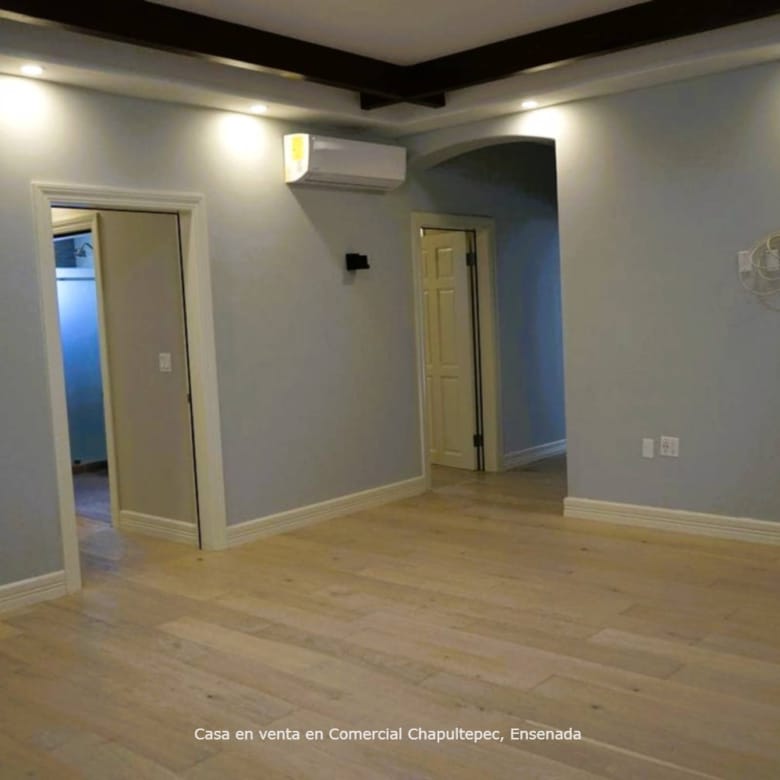 Casa en venta | Estilo y tecnología en armonía | Comercial Chapultepec, Ensenada