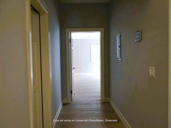 Casa en venta | Estilo y tecnología en armonía | Comercial Chapultepec, Ensenada