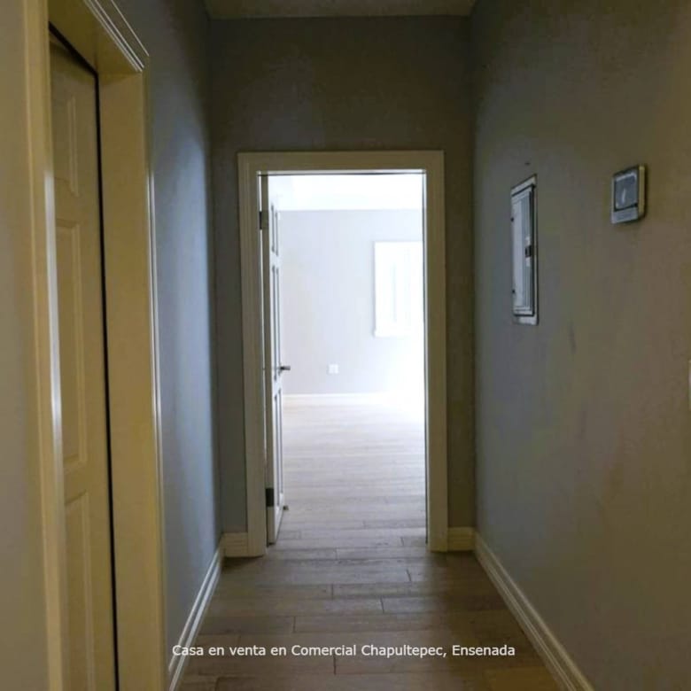 Casa en venta | Estilo y tecnología en armonía | Comercial Chapultepec, Ensenada