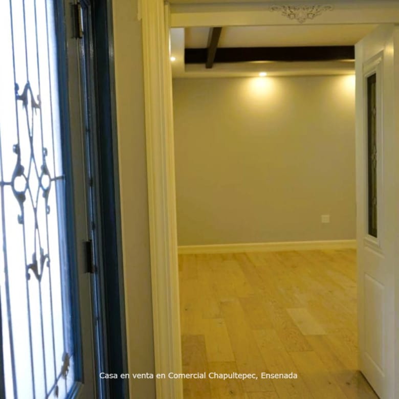 Casa en venta | Estilo y tecnología en armonía | Comercial Chapultepec, Ensenada