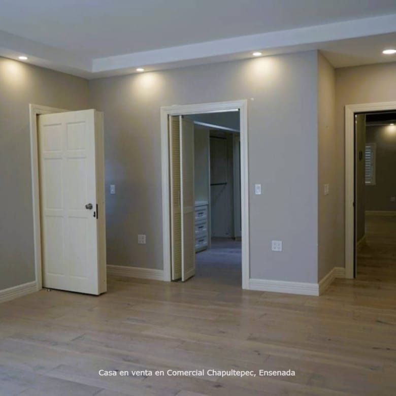 Casa en venta | Estilo y tecnología en armonía | Comercial Chapultepec, Ensenada