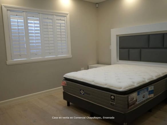 Casa en venta | Estilo y tecnología en armonía | Comercial Chapultepec, Ensenada