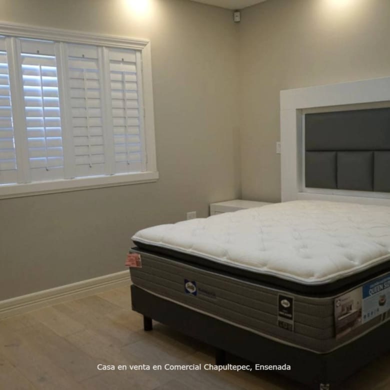 Casa en venta | Estilo y tecnología en armonía | Comercial Chapultepec, Ensenada